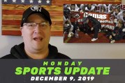 Monday Sports Update • December 9, 2019