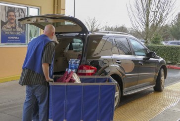 Goodwill on pace for record year of donations