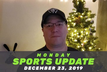 Monday Sports Update • December 23, 2019