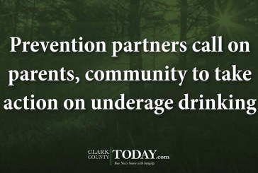 Prevention partners call on parents, community to take action on underage drinking