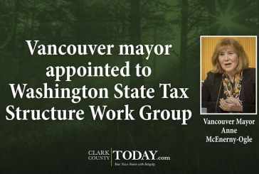Vancouver mayor appointed to Washington State Tax Structure Work Group