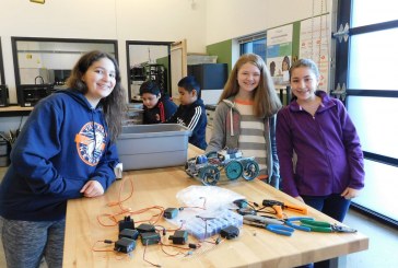 View Ridge Middle School STEM Class builds and races dragsters