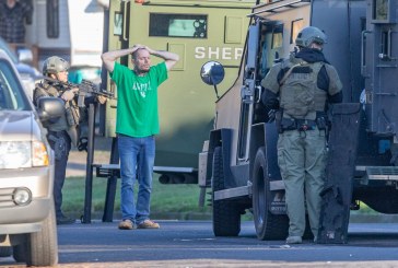 Battle Ground man arrested after domestic disturbance leads to standoff