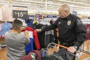 Woodland Walmart hosts ninth annual Shop with a Cop