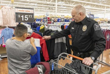 Woodland Walmart hosts ninth annual Shop with a Cop