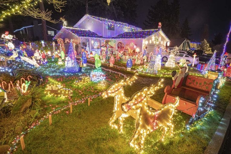 Holiday season lights up the community