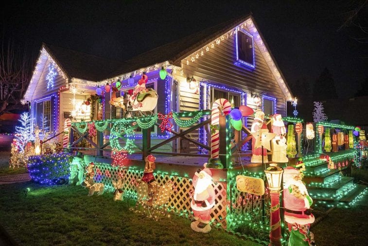 Holiday season lights up the community