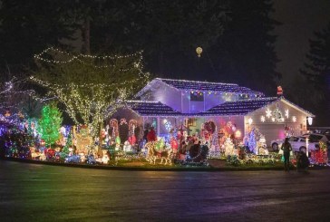 Holiday season lights up the community