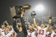 Camas caps undefeated season with Class 4A state football championship