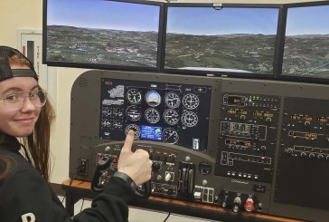 Battle Ground High School AFJROTC cadets awarded aviation scholarships