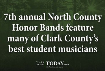 7th annual North County Honor Bands feature many of Clark County’s best student musicians