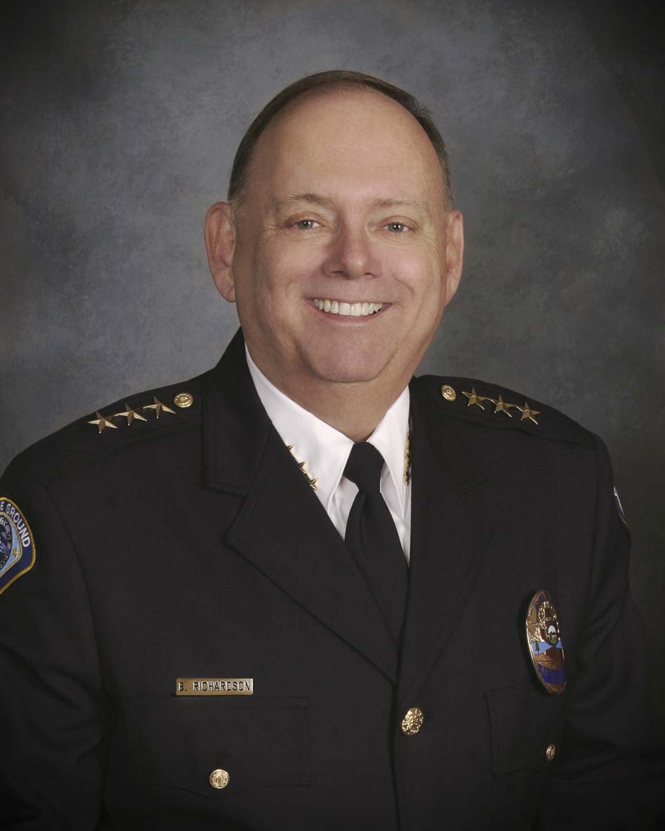 Battle Ground Police Chief Bob Richardson to be honored at retirement