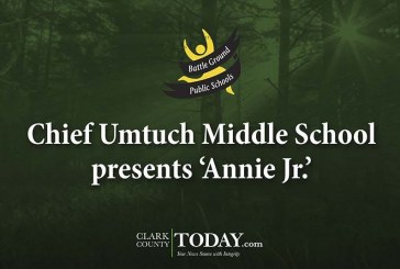 Chief Umtuch Middle School presents ‘Annie Jr.’