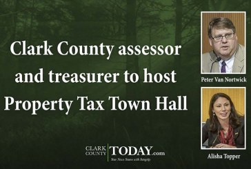 Clark County assessor and treasurer to host Property Tax Town Hall