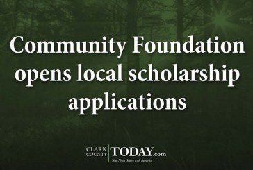 Community Foundation opens local scholarship applications