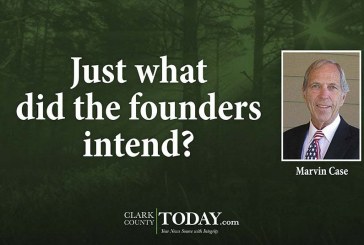 Just what did the founders intend?