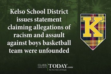 Kelso School District issues statement claiming allegations of racism and assault against boys basketball team were unfounded