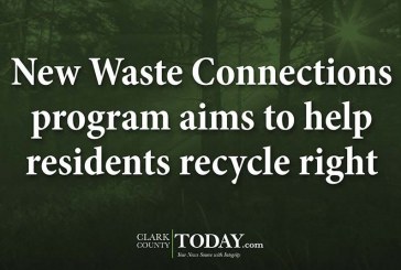 New Waste Connections program aims to help residents recycle right