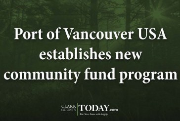 Port of Vancouver USA establishes new community fund program