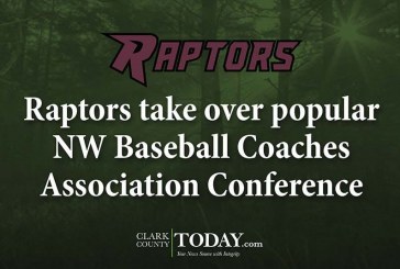 Raptors take over popular NW Baseball Coaches Association Conference