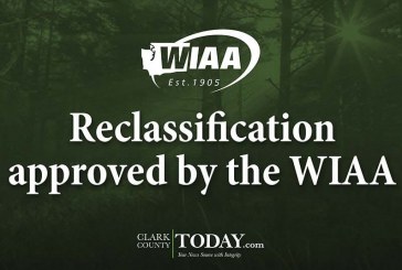 Reclassification approved by the WIAA