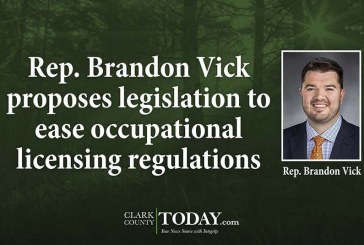 Rep. Brandon Vick proposes legislation to ease occupational licensing regulations