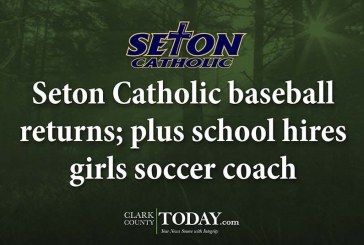 Seton Catholic baseball returns; plus school hires girls soccer coach