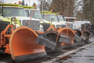 VIDEO: Crews gear up for snow and ice