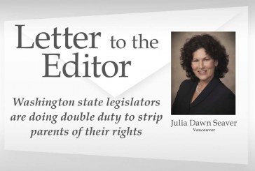 Letter: Washington state legislators are doing double duty to strip parents of their rights