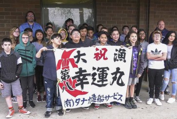 Vancouver middle school students to launch mini-boats bound for Japan