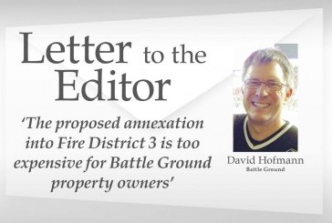 Letter: ‘The proposed annexation into Fire District 3 is too expensive for Battle Ground property owners’