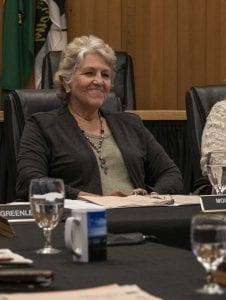 Washougal Mayor Molly Coston