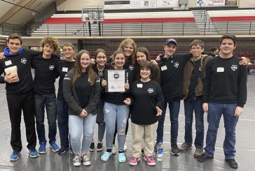 Woodland High School’s Beaver Bots competes in state finals