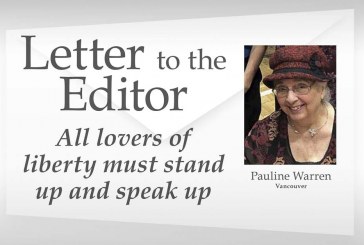 Letter: ‘All lovers of liberty must stand up and speak up’