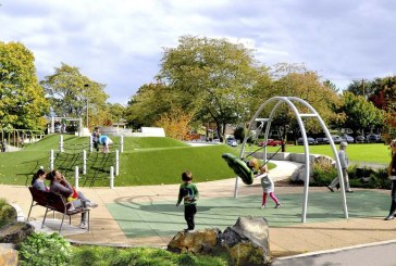 Ridgefield CAPS students design playground for children of all abilities