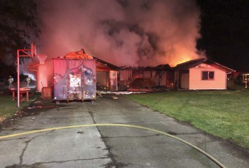 Battle Ground house destroyed by fire