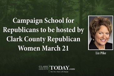 Campaign School for Republicans to be hosted by Clark County Republican Women March 21