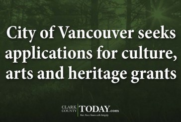 City of Vancouver seeks applications for culture, arts and heritage grants