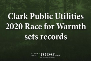 Clark Public Utilities 2020 Race for Warmth sets records