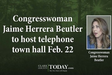 Congresswoman Jaime Herrera Beutler to host telephone town hall Feb. 22