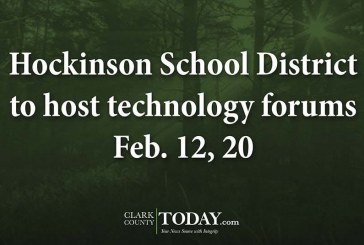 Hockinson School District to host technology forums Feb. 12, 20