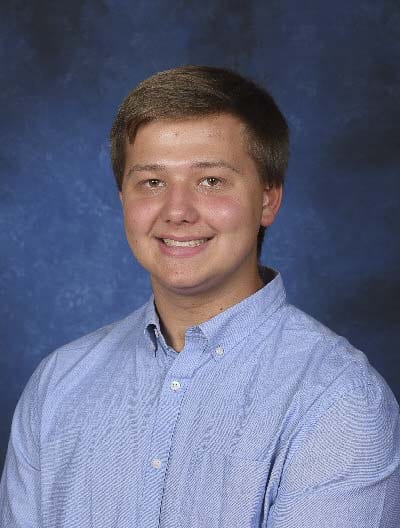 Battle Ground High School 11th grader Jacob Williams, All-State Wind Ensemble (trombone). Photo courtesy of Battle Ground Public Schools