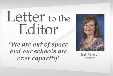Letter: ‘We are out of space and our schools are over capacity’