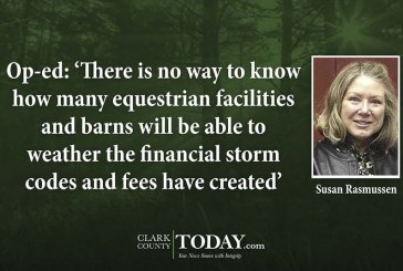 Op-ed: ‘There is no way to know how many equestrian facilities and barns will be able to weather the financial storm codes and fees have created’
