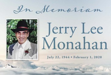 Obituary: Jerry Lee Monahan