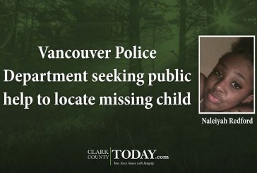 Update: Missing child returns home