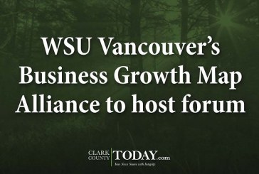 WSU Vancouver’s Business Growth Map Alliance to host forum