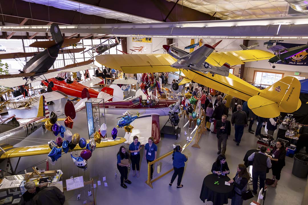 The Historic Trust’s Pearson Field Education Center (PFEC) is hosting a Special Open Saturday on Feb. 15, from 10 a.m.-5 p.m. at the hangar on Pearson Air Field, 201A E. Reserve St., Vancouver. Photo courtesy of The Historic Trust