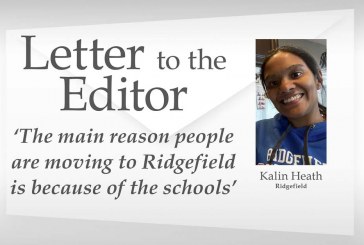 Letter: ‘The main reason people are moving to Ridgefield is because of the schools’