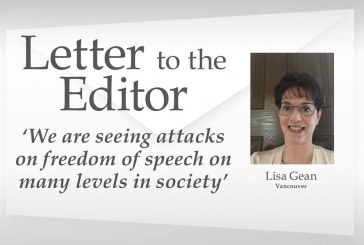 Letter: ‘We are seeing attacks on freedom of speech on many levels in society’